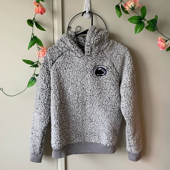 penn state sherpa sweatshirt